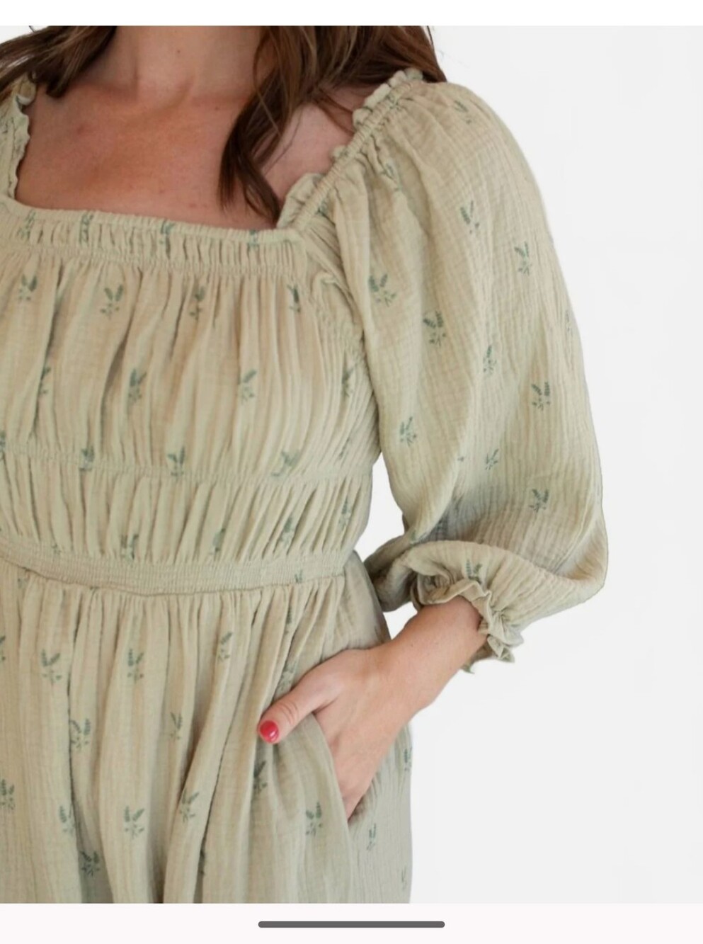 Like The Neuflora Angela Dress In Green